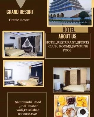 Titanic Resort Faisalabad