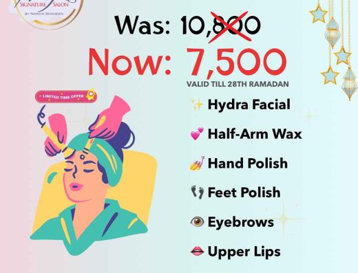 Nargis Signature Salon by Nargis Shaheen