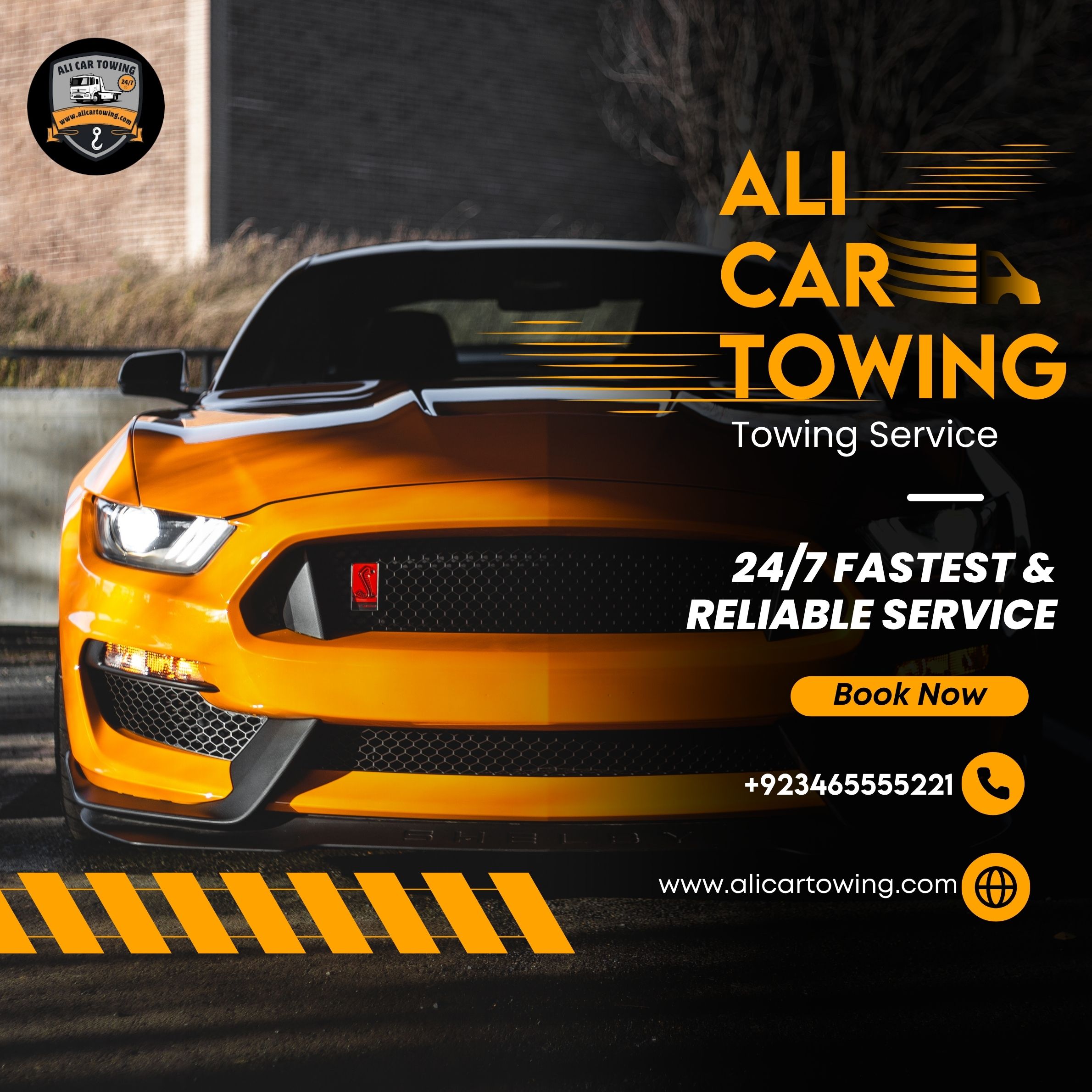 Ali Car Towing - Rehbar