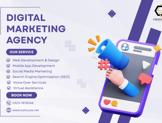 Creative Sol House – Digital Marketing & IT Solutions Agency
