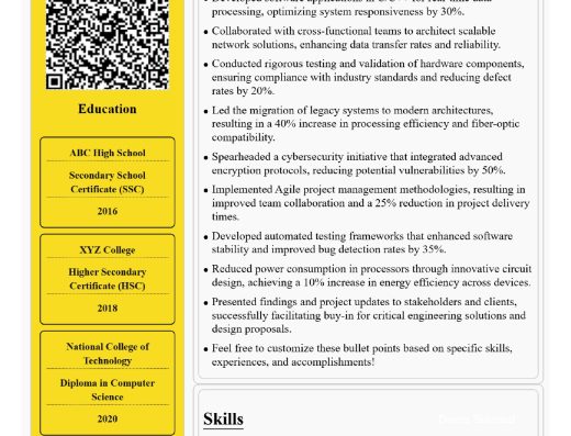 Resume Builder