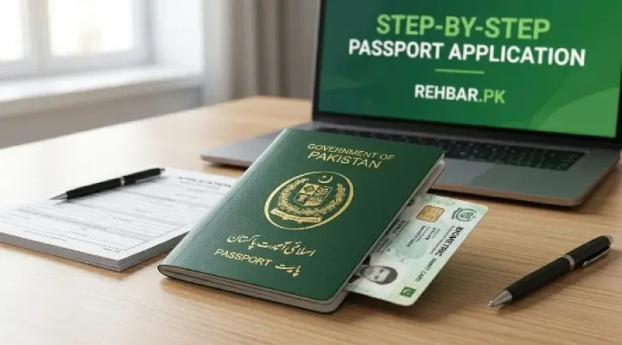 How to Apply for a Passport in Pakistan: Step-by-Step