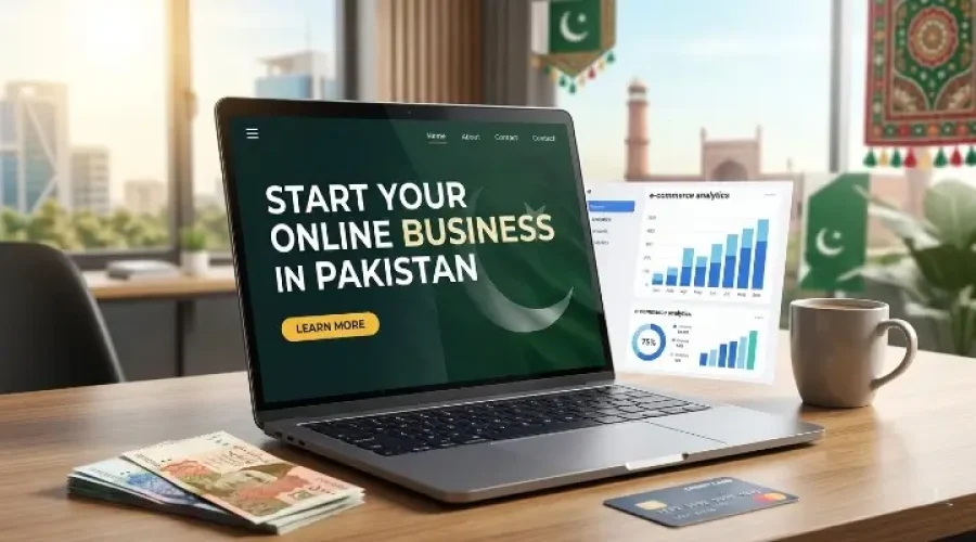 How to Start an Online Business in Pakistan?