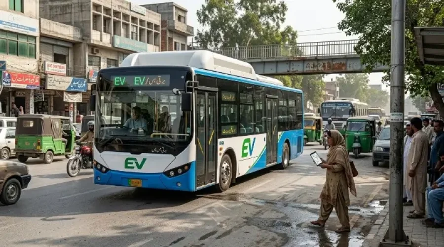 Electric Bus Routes in Rawalpindi with Complete Route Map