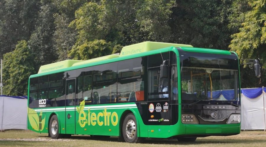 Green Electric Bus Rawalpindi; Routes, Timing, Stations List & Ticket