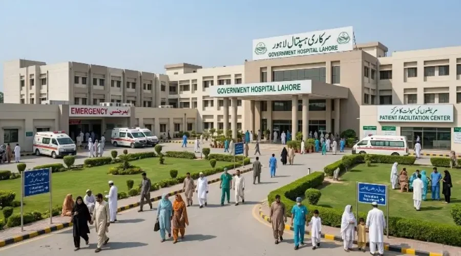 Government Hospitals in Lahore – Complete List
