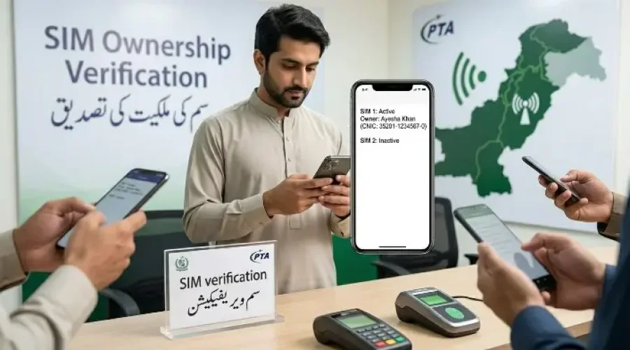 How to Check SIM Owner Details in Pakistan – Complete Guide