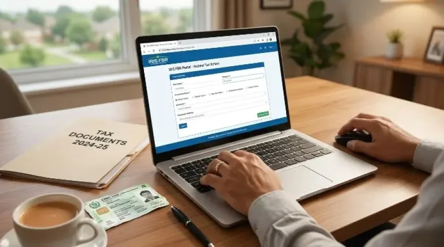 How to File Tax Return Yourself in Pakistan – Step by Step Guide