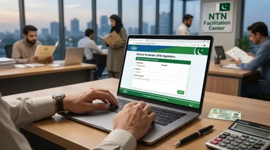 How to Register NTN in Pakistan – Complete Guide