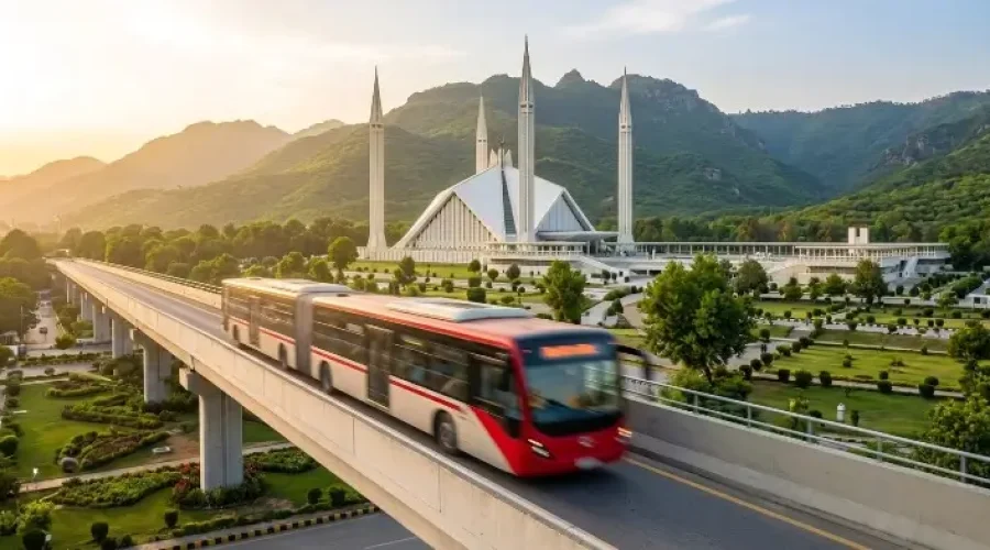 Islamabad Metro Bus Routes and Station Details
