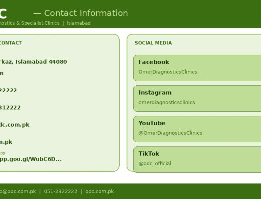 Omer Diagnostics & Specialist Clinics (ODC)