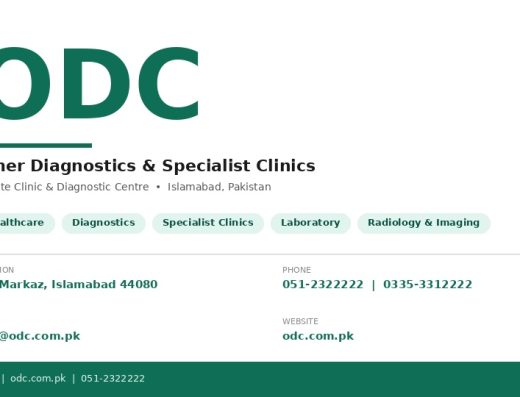 Omer Diagnostics & Specialist Clinics (ODC)