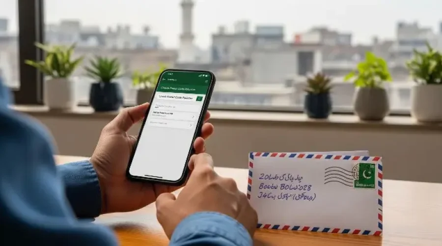 How to Check Postal Code of Any Area in Pakistan