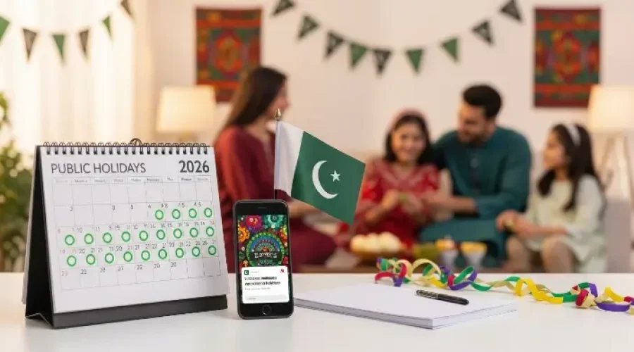 Public Holidays in Pakistan 2026 Complete List 