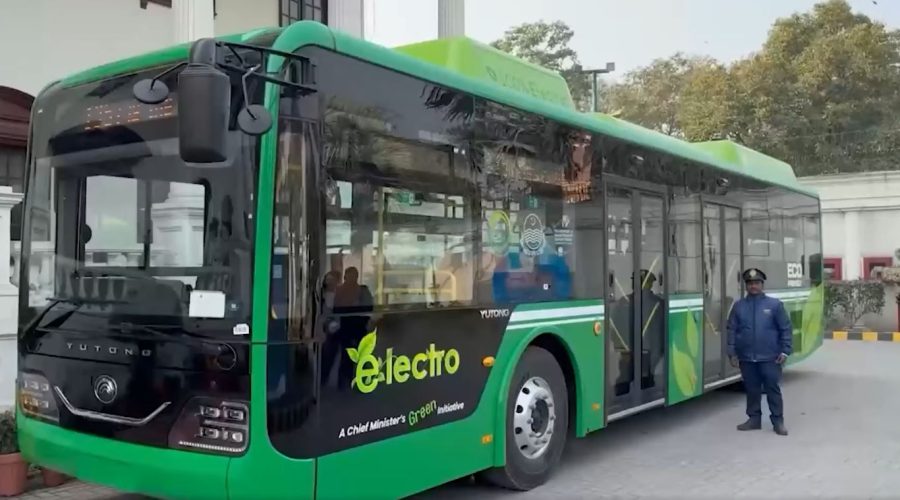 Green Electric Bus Lahore: Stations List, Routes, Timing