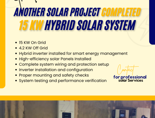 ZN Solar Energy Karachi