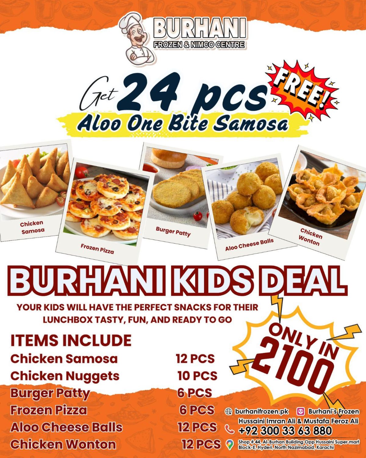 Burhani Frozen