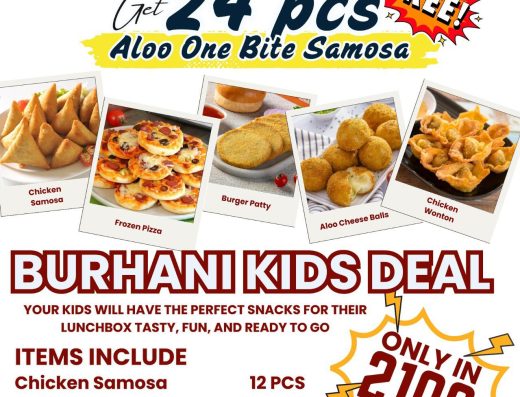 Burhani Frozen
