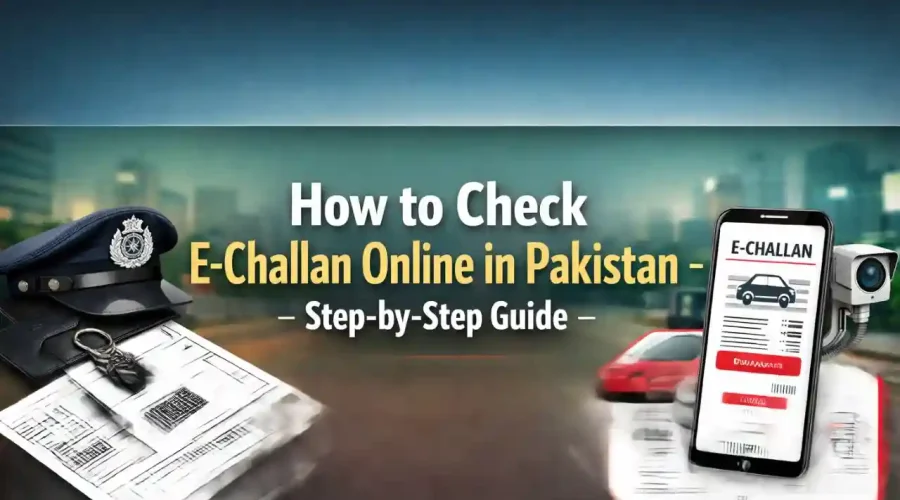 How to Check E Challan Online in Pakistan