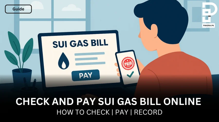 How to Pay Sui Gas Bill Online in Pakistan?