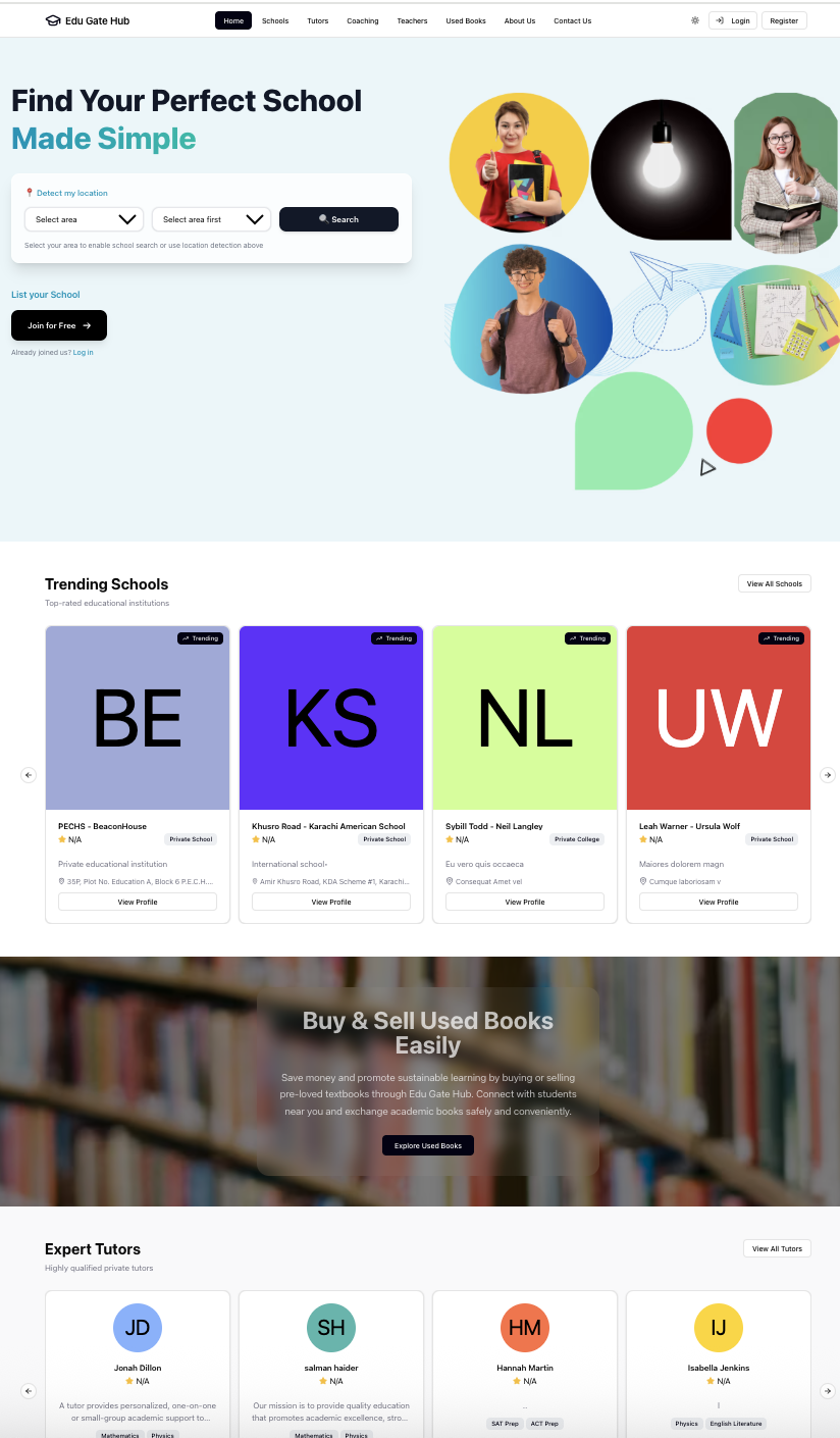 EduGateHub