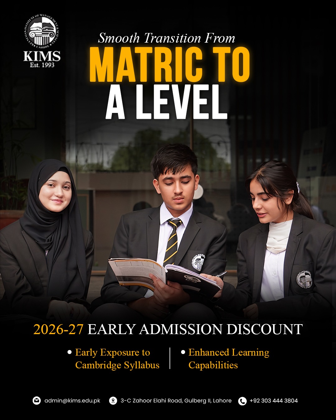KIMS Keynesian Institute of Management and Sciences