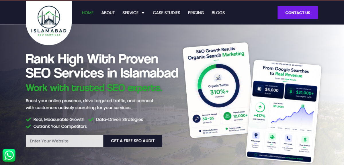 Islamabad SEO Services