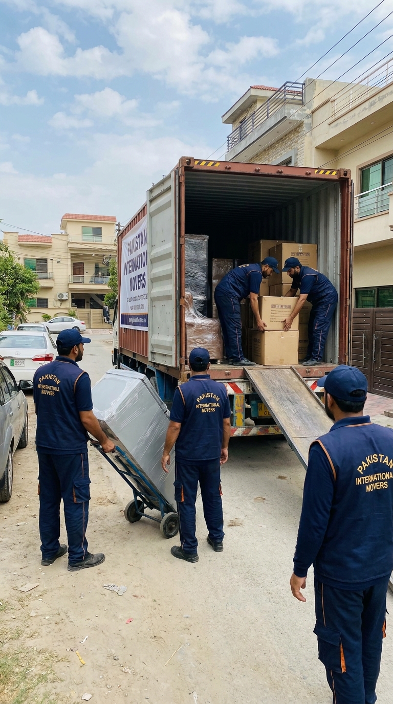 Pakistan International Movers