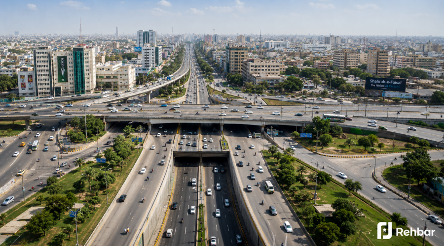 Complete Karachi Flyovers and Underpasses Guide: 2026 Map