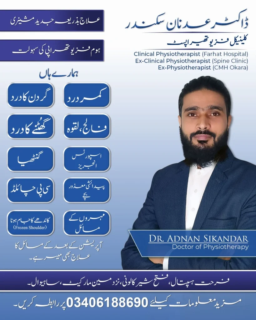 Dr Adnan Sikandar