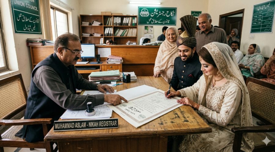 How to Register Your Marriage with the Union Council in Pakistan: 2026 Guide