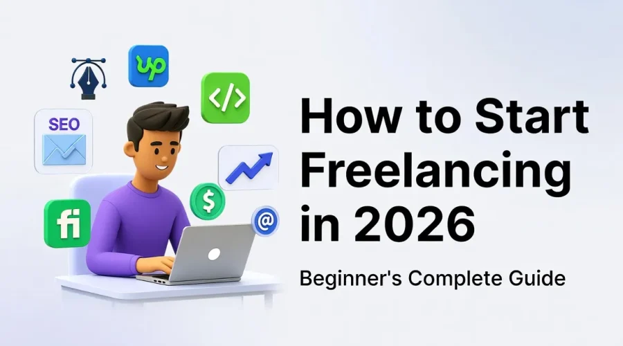 How to Start Freelancing in Pakistan: A Real-World Guide for 2026 and Beyond