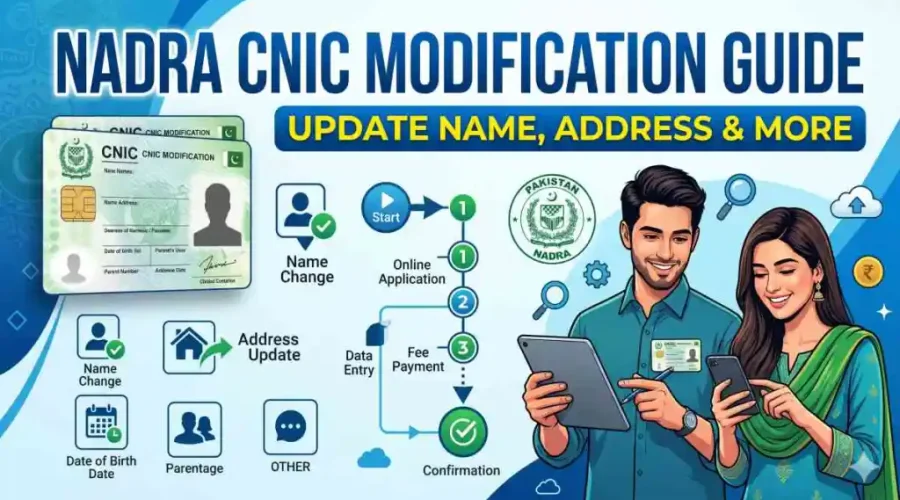 How to Update Marital Status on CNIC: Updated 2026 Guide