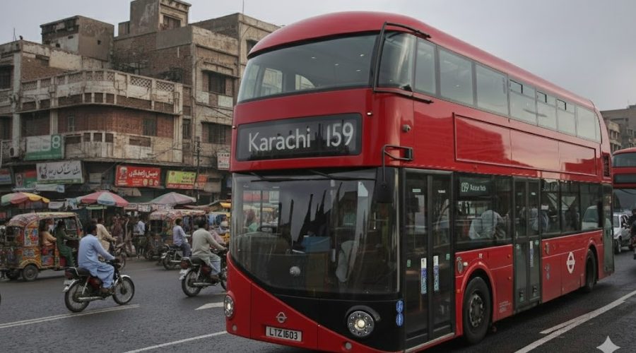 Karachi Peoples Bus Service Routes and Timings