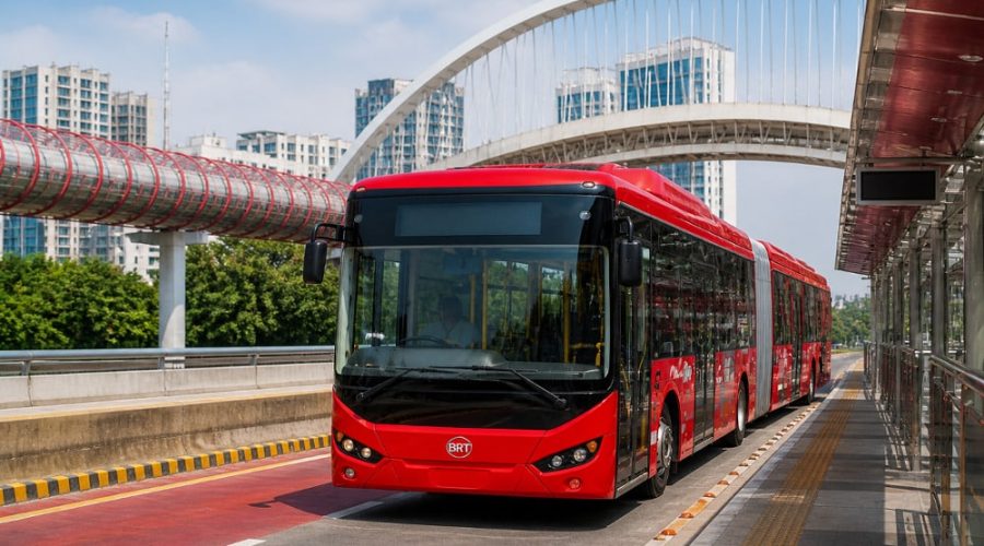 Red Line Bus Karachi BRT Routes and Timings