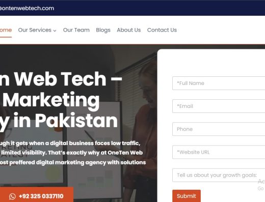 OneTen Web Tech
