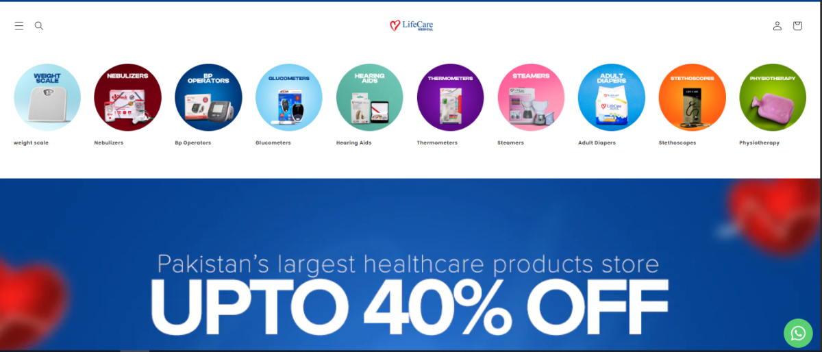 LifeCare | Online Health Monitoring Devices Store