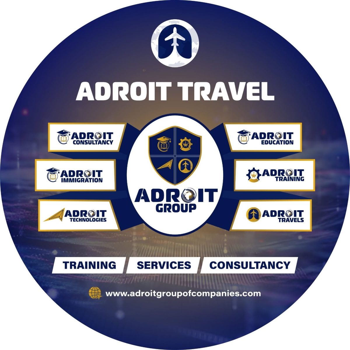 ADROIT TRAVEL ADVISOR