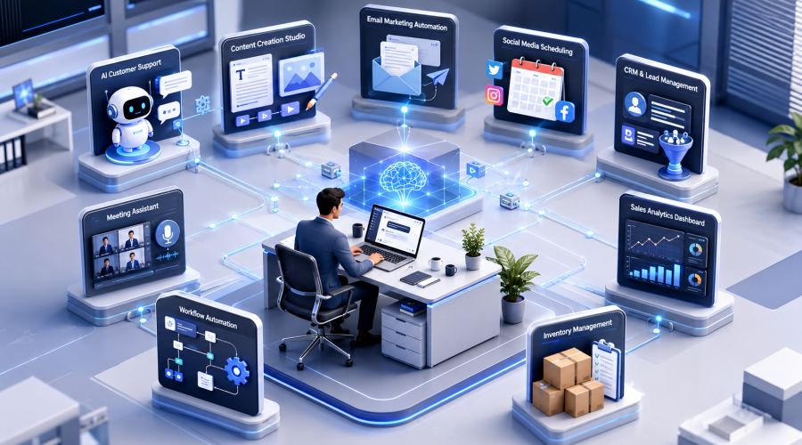 Best AI Tools for Business Owners