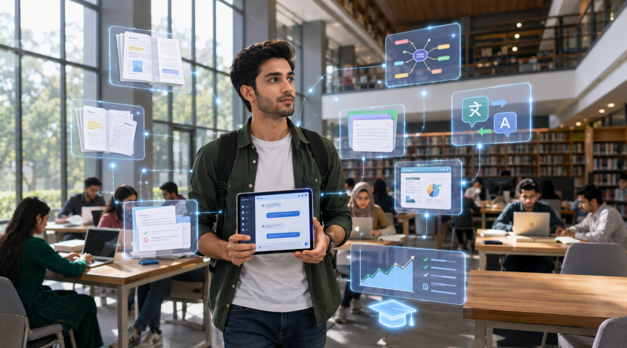 Best AI Tools for Students in Pakistan