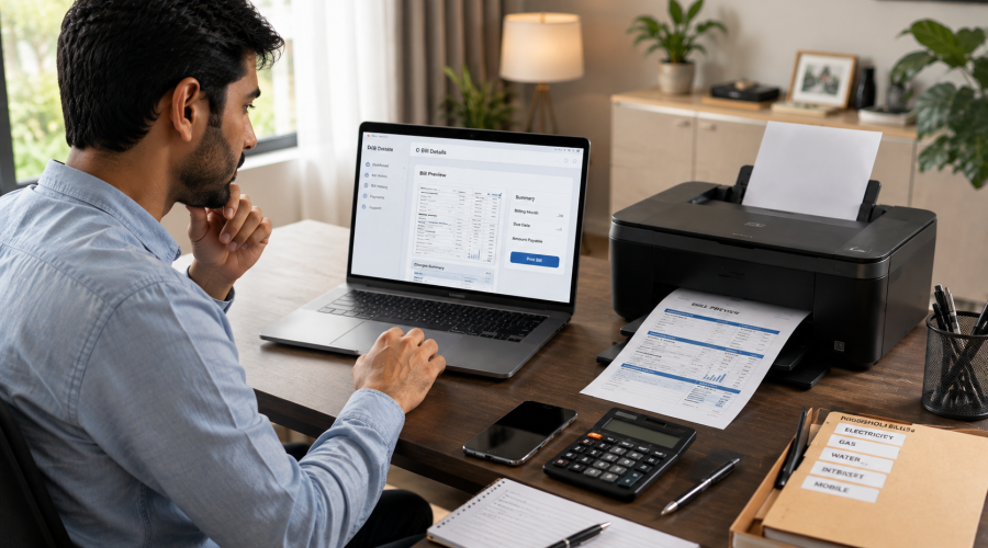 How to Download a Duplicate Electricity Bill in Pakistan