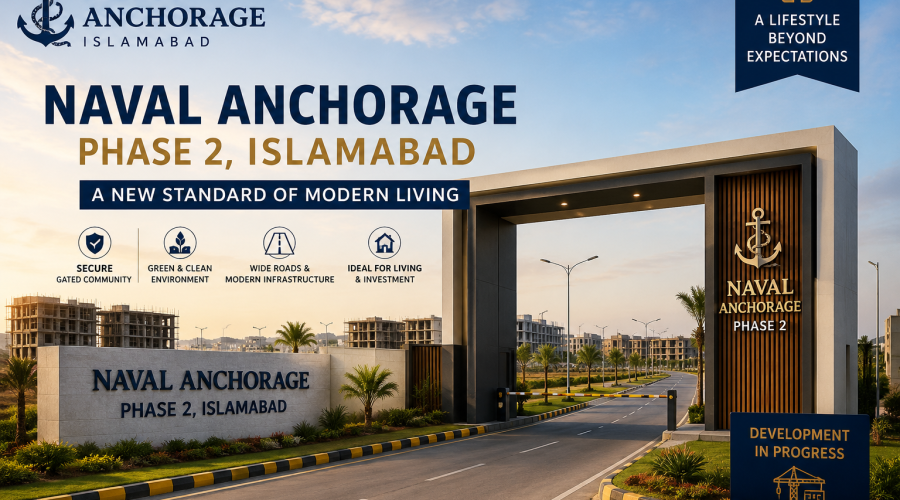 Naval Anchorage Phase 2 Islamabad: A Complete Guide to Location, Investment Potential & Plots for Sale