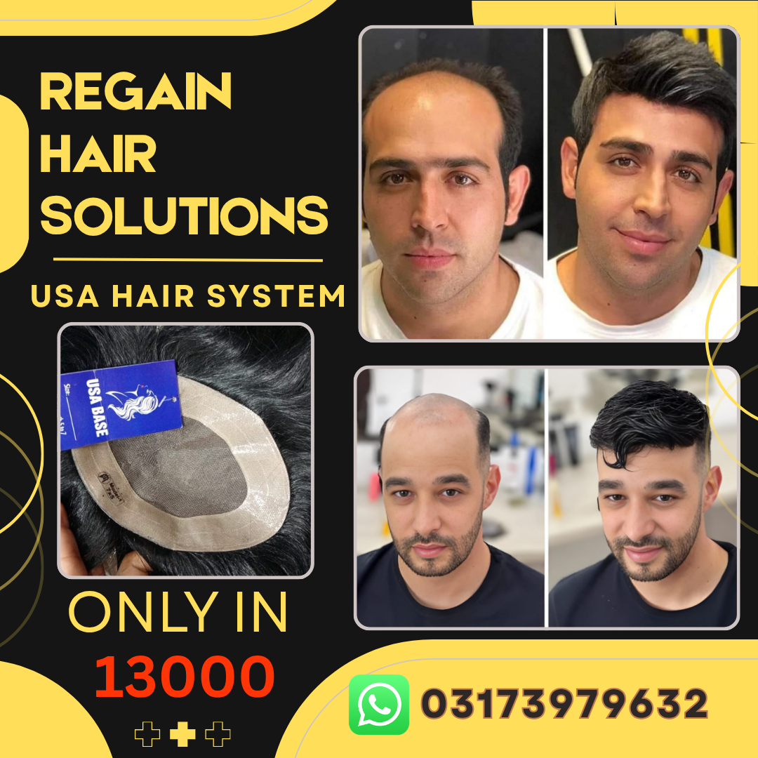 Regain Hair Solutions