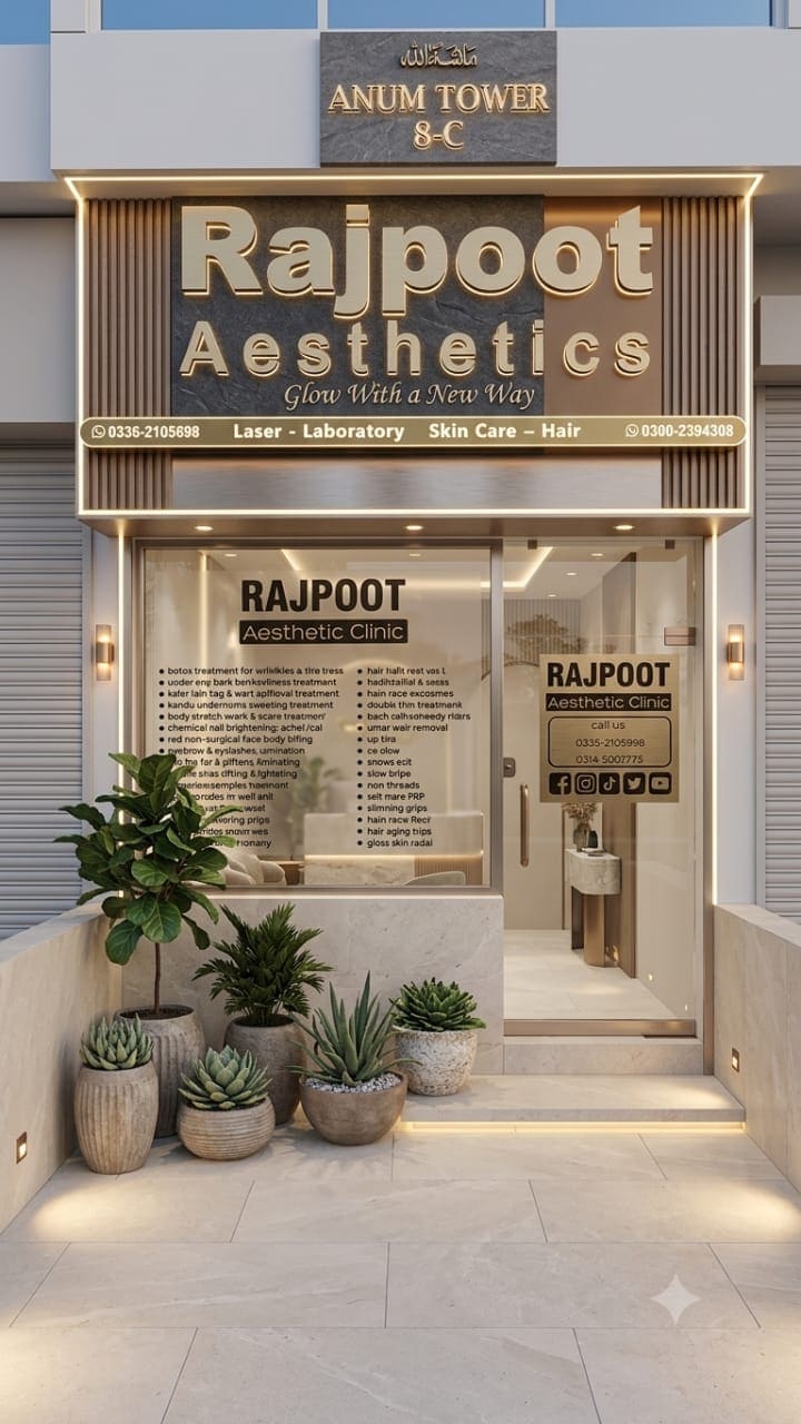 Rajpoot Aesthetic Clinic & Hair Transplant