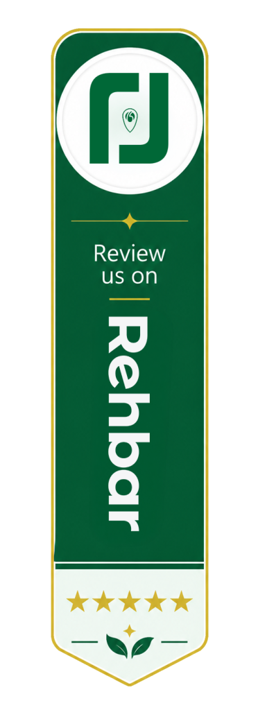 Rehbar Badge 12