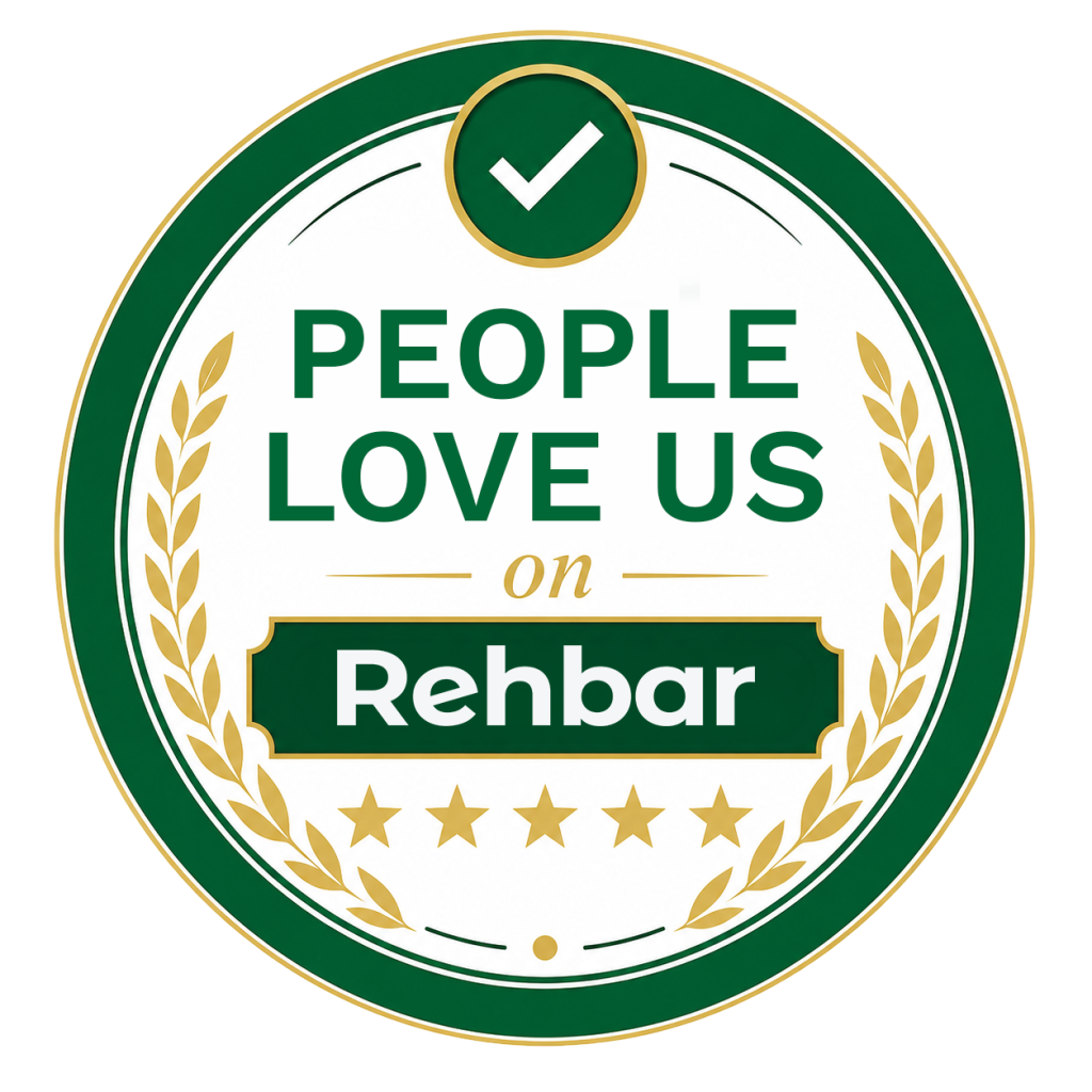 Rehbar Badge 3