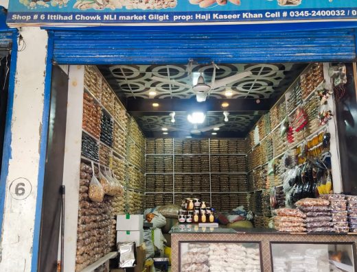 Gilgit-Hunza Dry Fruits