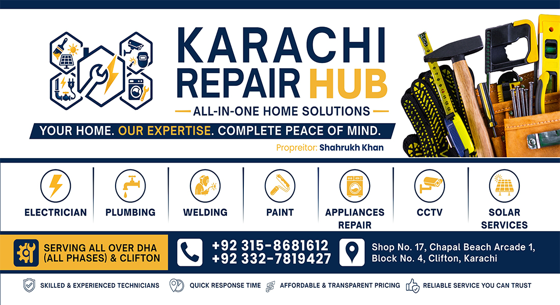 Karachi Repair Hub