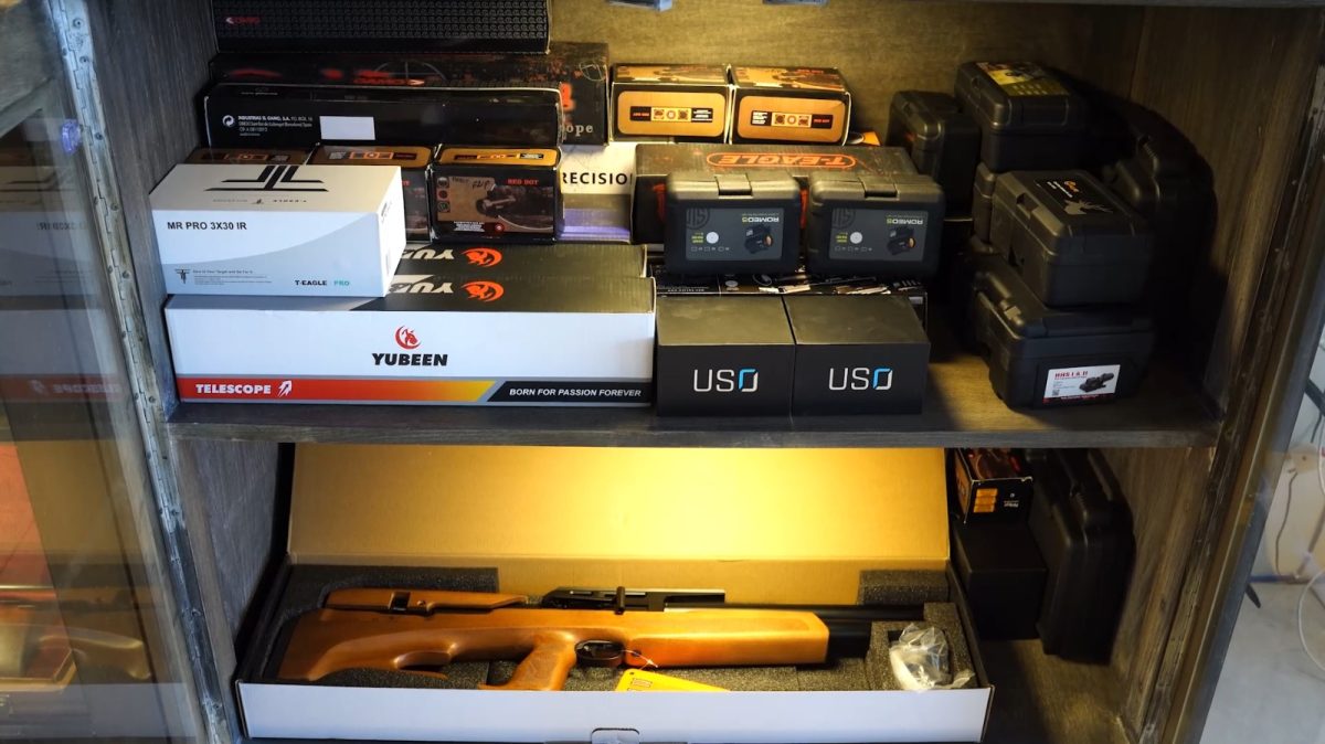 Hunting Gear and Weapons