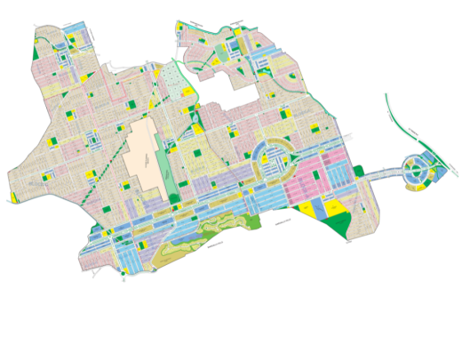 Faisal Hills Map